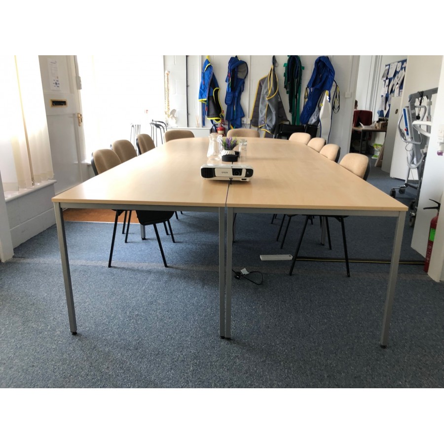 Stanley Flexi Meeting Table - 25mm Thick Tops 
